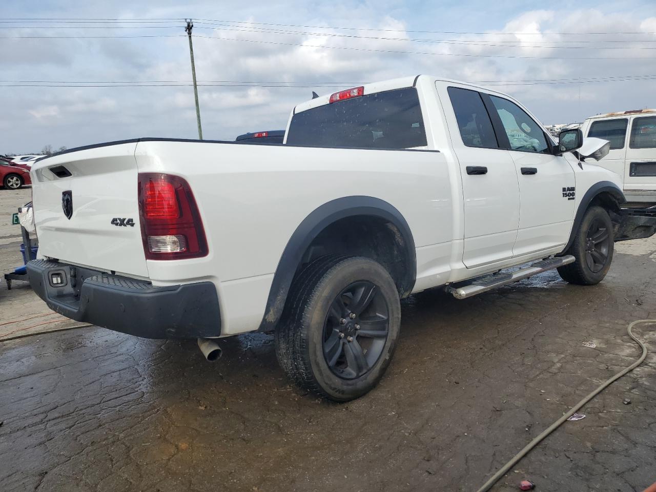 2021 RAM 1500 VIN 1C6RR7GG0MS502484 Copart auction photo, front end damage thumbnail 3