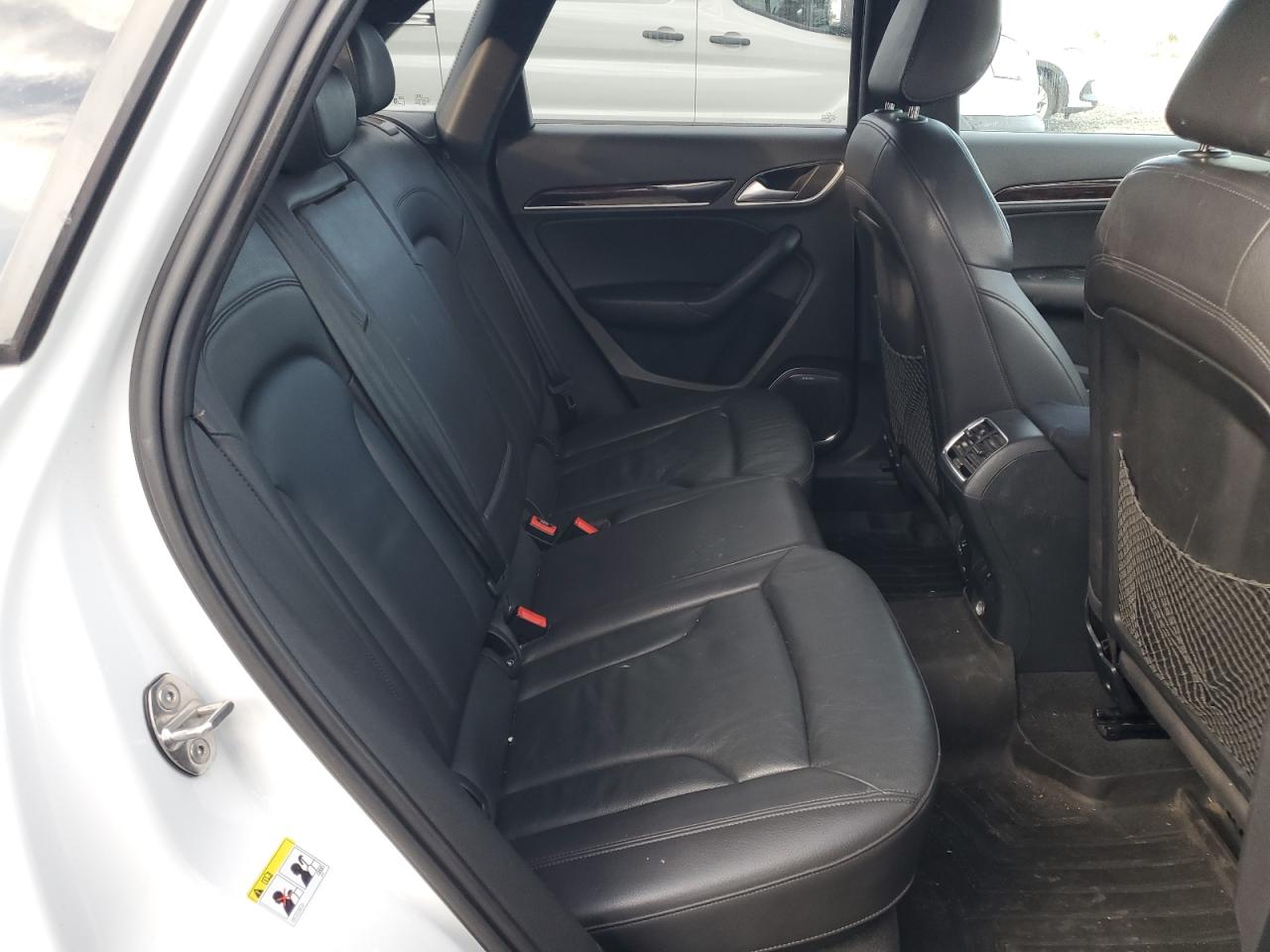 2016 Audi Q3 VIN WA1GFCFS1GR010639 Copart auction photo, front end damage thumbnail 10
