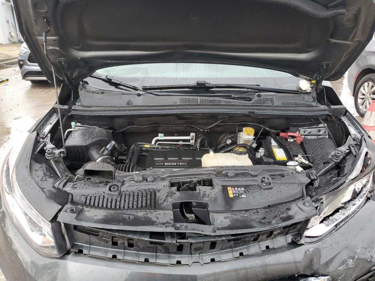 2020 Chevrolet Trax VIN 3GNCJKSB7LL174408 Copart auction photo, front end damage thumbnail 12