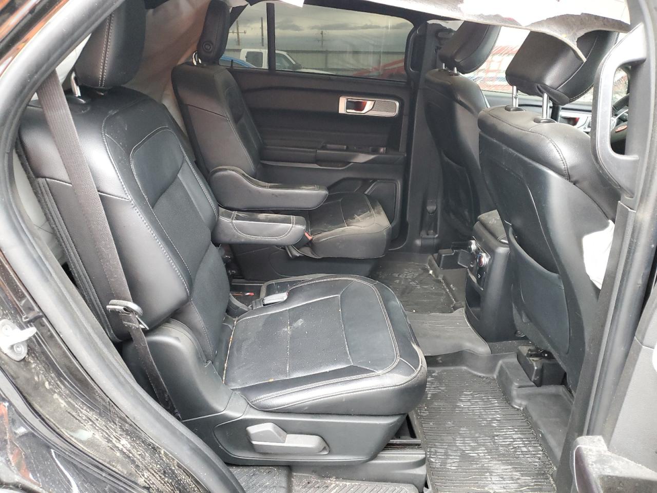 2020 Ford Explorer VIN 1FMSK8FH5LGA57185 Copart auction photo, rollover damage thumbnail 10