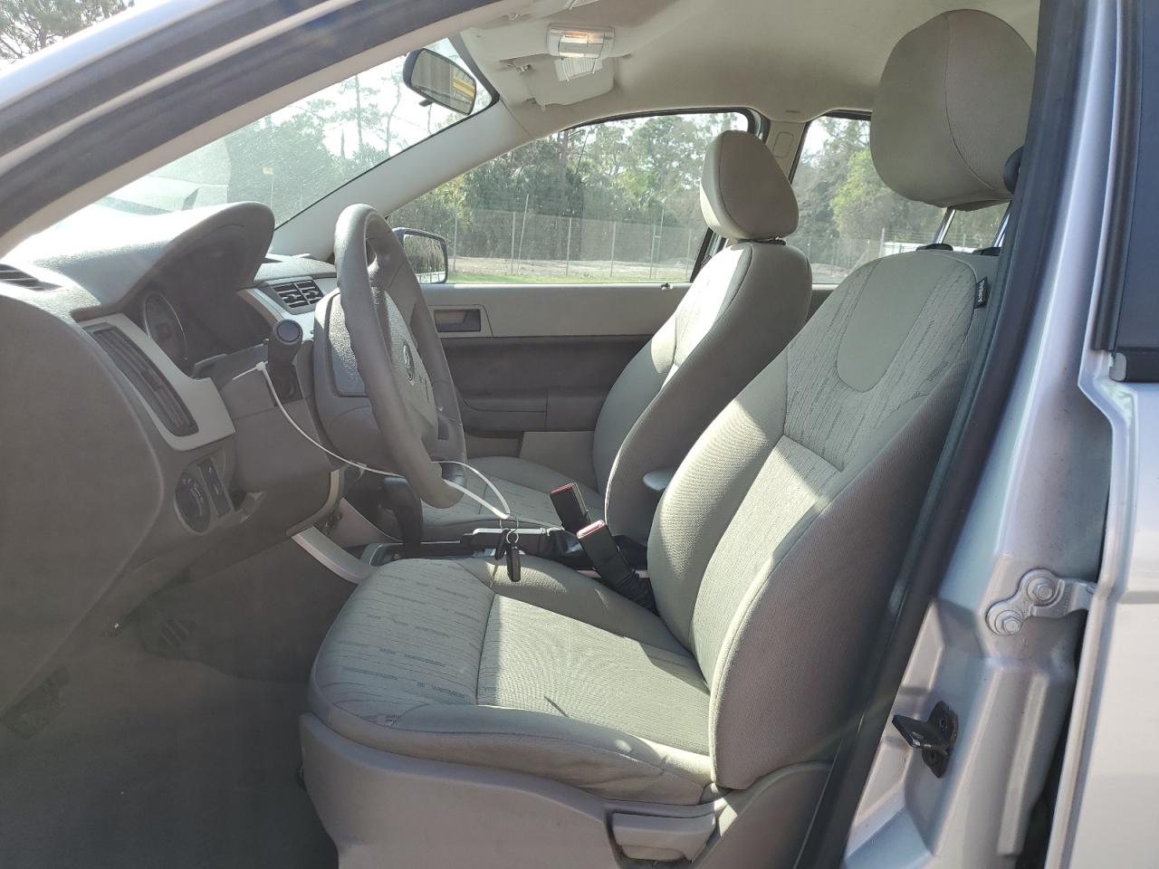 2008 Ford Focus VIN 1FAHP35N88W121930 Copart auction photo, mechanical / minor dent/scratches damage thumbnail 7