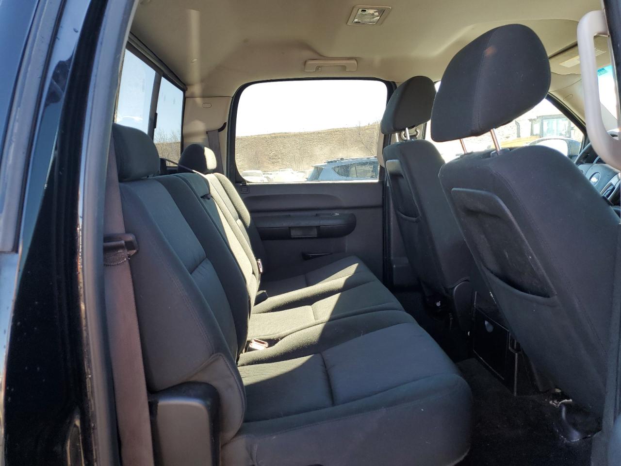 2013 Chevrolet Silverado VIN 3GCPKSE25DG169401 Copart auction photo, rear end / hail damage thumbnail 10