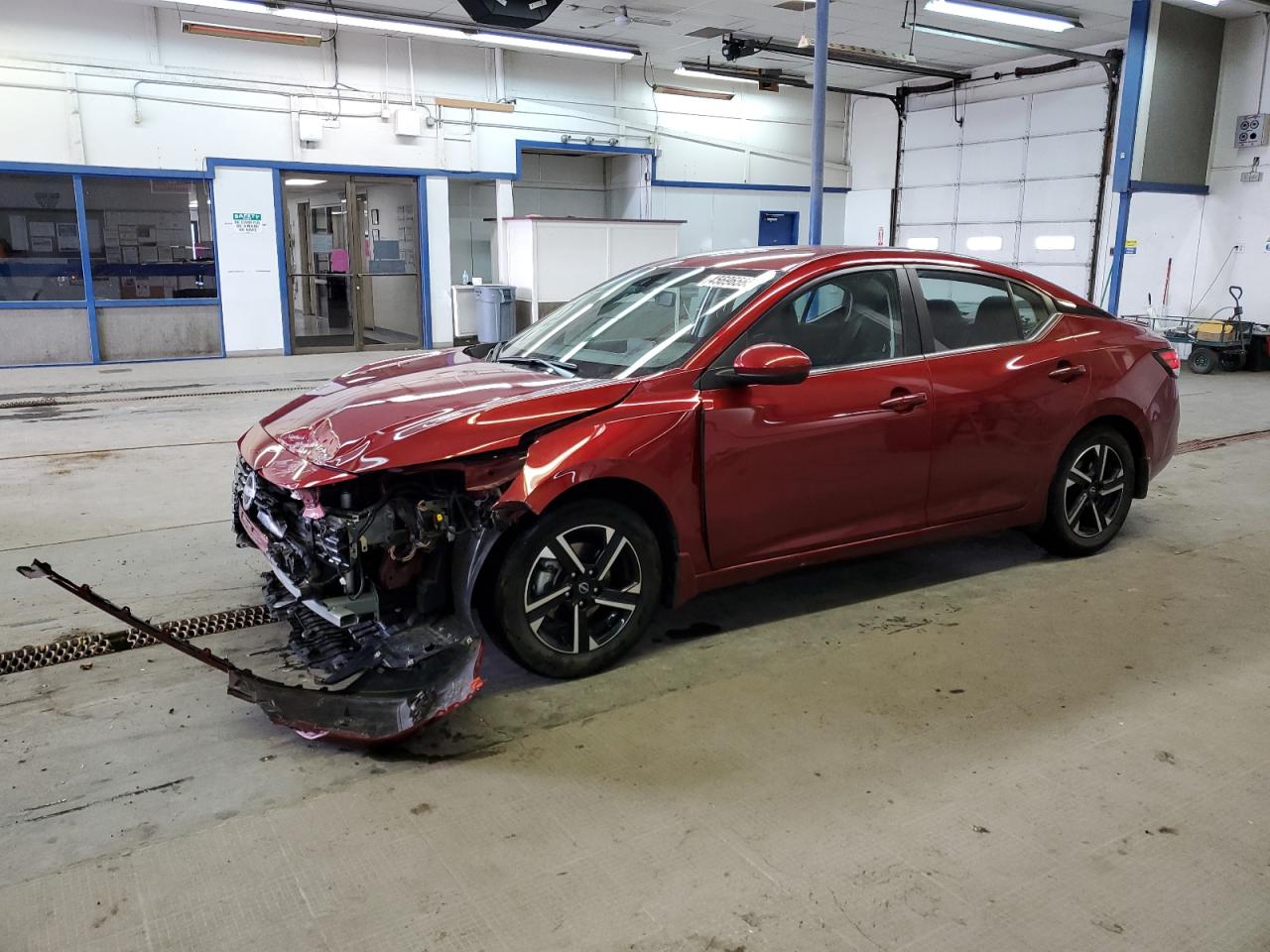 2024 Nissan Sentra VIN 3N1AB8CV7RY277514