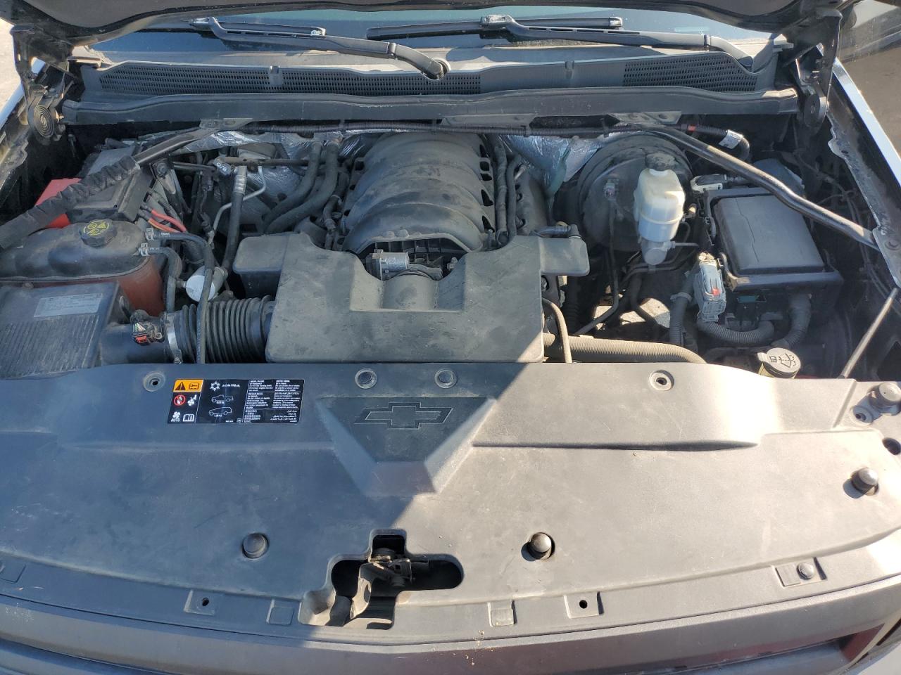 2014 Chevrolet Silverado VIN 1GCVKPEC9EZ297879 Copart auction photo, side / mechanical damage thumbnail 12
