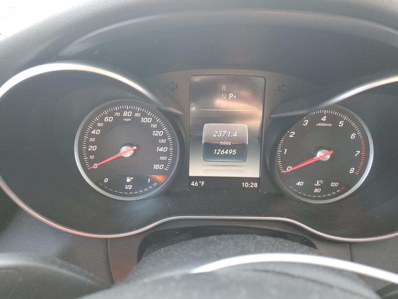 2016 Mercedes-Benz C-klasse VIN 55SWF4KB8GU097358 Copart auction photo, mechanical damage thumbnail 9
