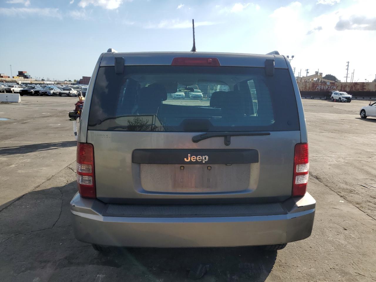 2012 Jeep Liberty (North America) VIN 1C4PJLAK1CW108285 Copart auction photo, front end damage thumbnail 6