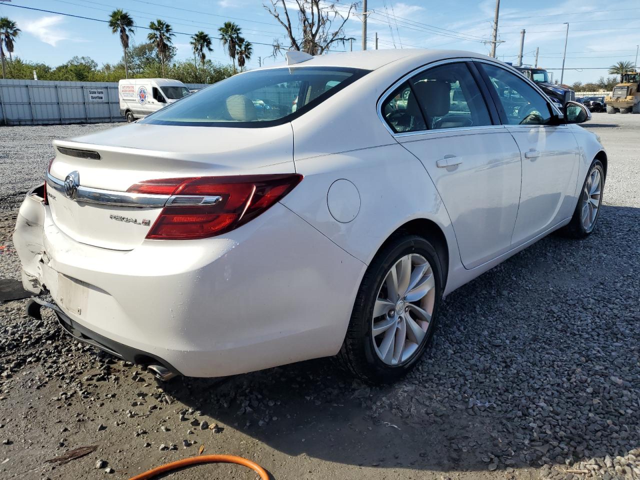2016 Buick Regal VIN 2G4GK5EX6G9167194 Copart auction photo, rear end damage thumbnail 3