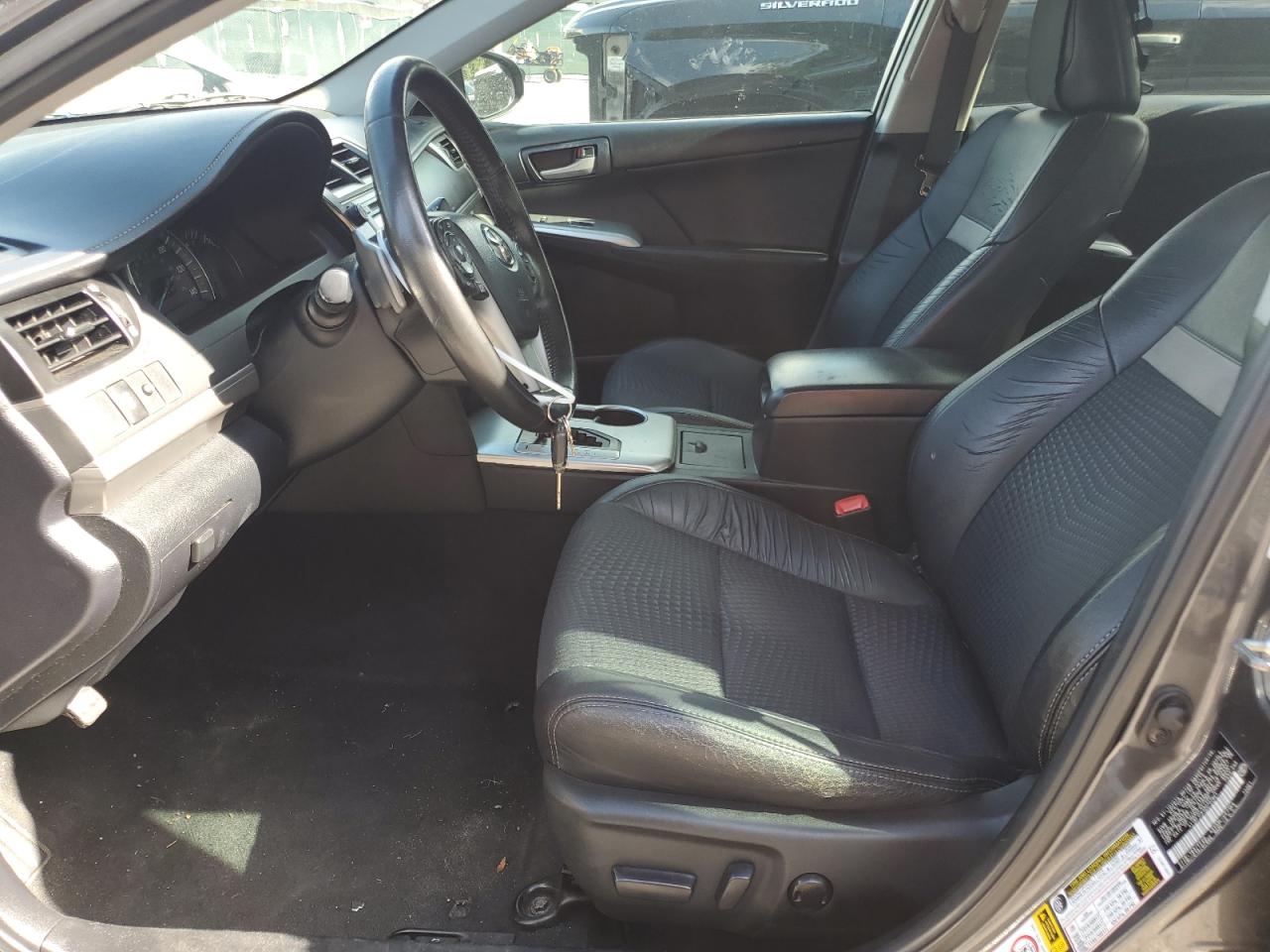 2013 Toyota Camry VIN 4T1BF1FK3DU702801 Copart auction photo, water/flood damage thumbnail 7