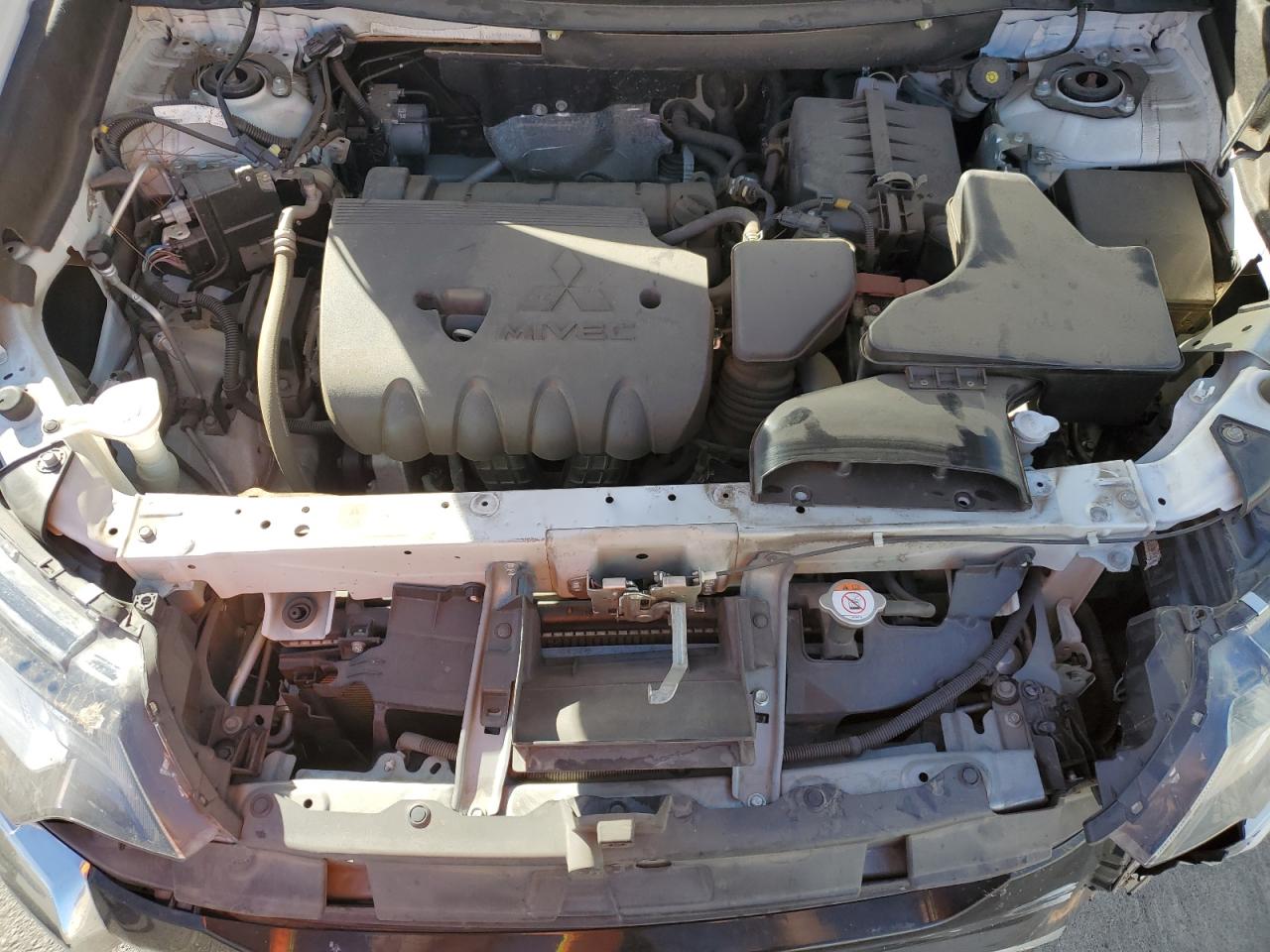 2020 Mitsubishi Outlander VIN JA4AZ3A36LZ038458 Copart auction photo, front end damage thumbnail 12
