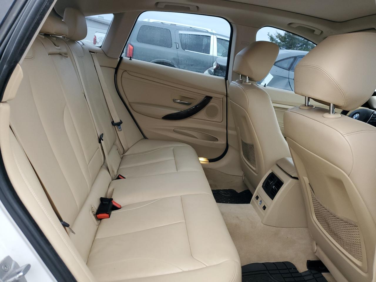 2015 BMW 3er VIN WBA3X5C55FD561449 Copart auction photo, front end / side damage thumbnail 10