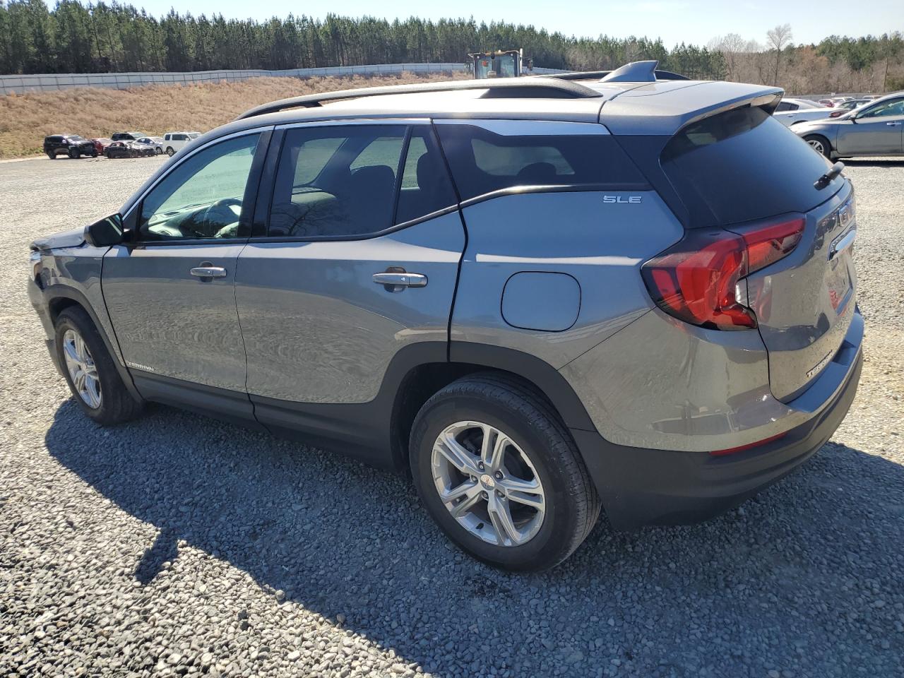 2020 GMC Terrain VIN 3GKALMEV5LL346726 Copart auction photo, front end damage thumbnail 2