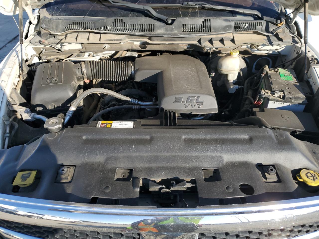 2015 RAM 1500 VIN 3C6JR7DG8FG532361 Copart auction photo, side damage thumbnail 12