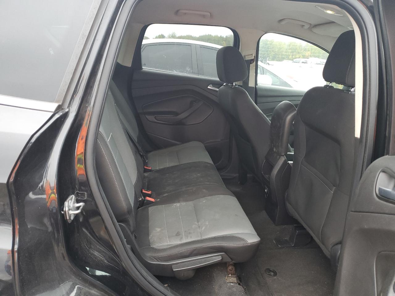 2014 Ford Escape VIN 1FMCU9GX6EUE32127 Copart auction photo, rear end damage thumbnail 10