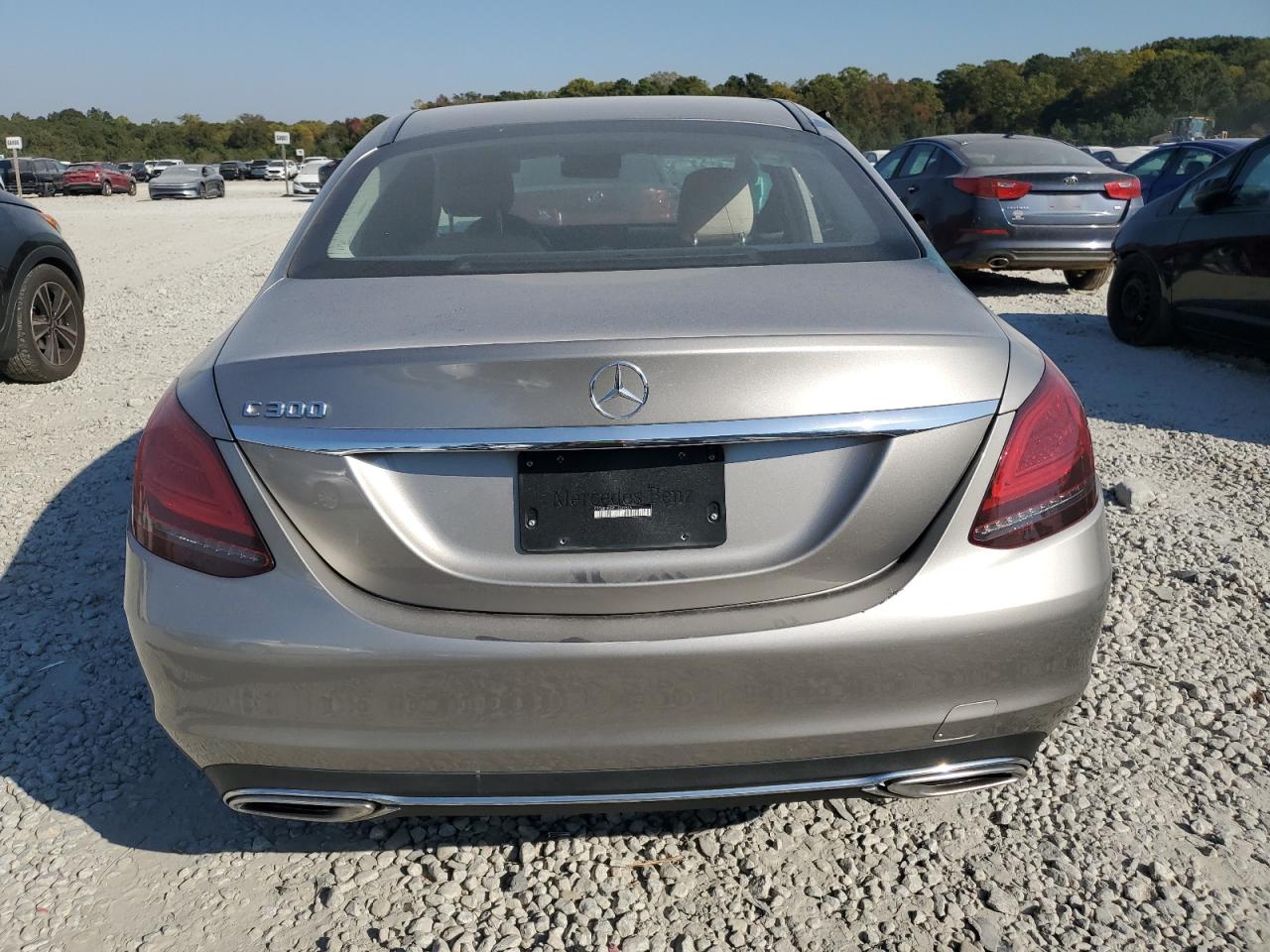 2020 Mercedes-Benz C-klasse VIN 55SWF8DBXLU329506 Copart auction photo, side / minor dent/scratches damage thumbnail 6