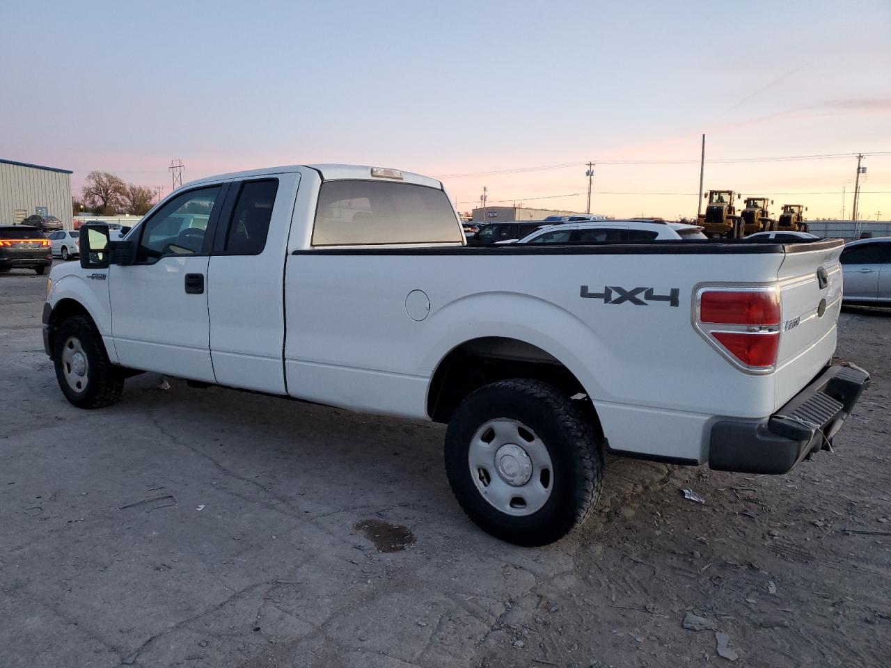 2009 Ford F-150 VIN 1FTVX14V59KB89744 Copart auction photo, hail / rear end damage thumbnail 2