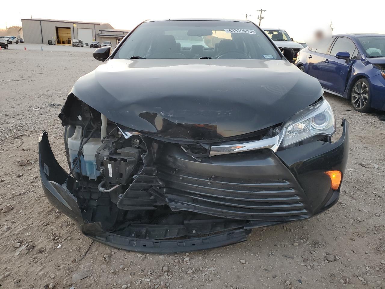 2017 Toyota Camry VIN 4T1BF1FK8HU810725 Copart auction photo, front end / minor dent/scratches damage thumbnail 5