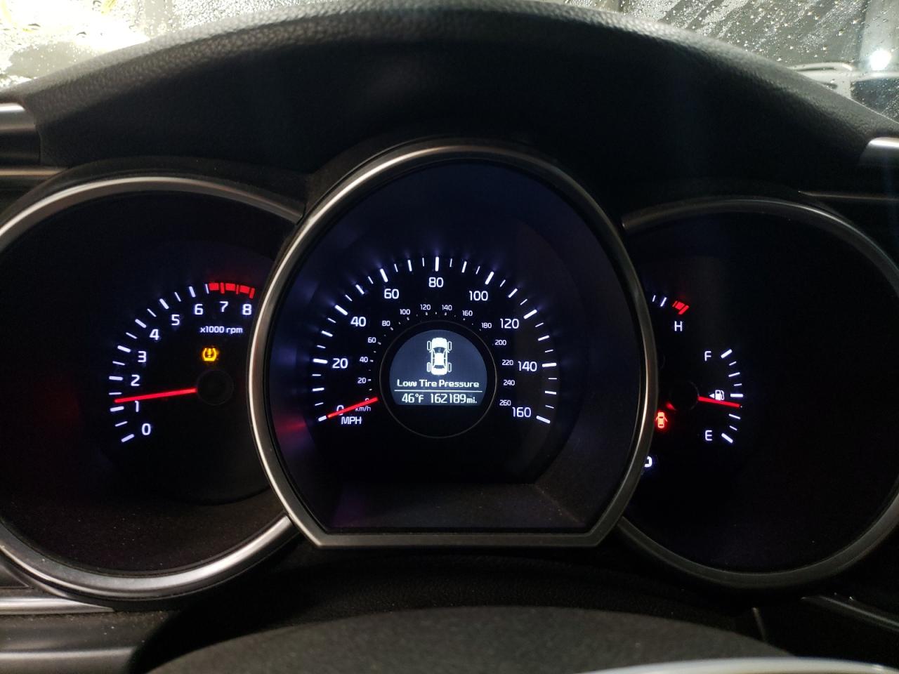 2014 KIA Optima VIN 5XXGM4A7XEG283793 Copart auction photo, side / front end damage thumbnail 9