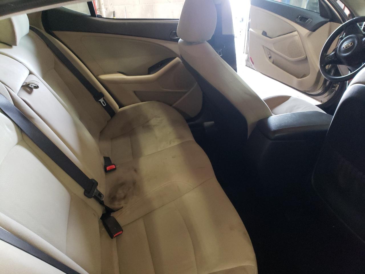 2015 KIA Optima VIN KNAGM4A71F5531884 Copart auction photo, mechanical / vandalism damage thumbnail 10