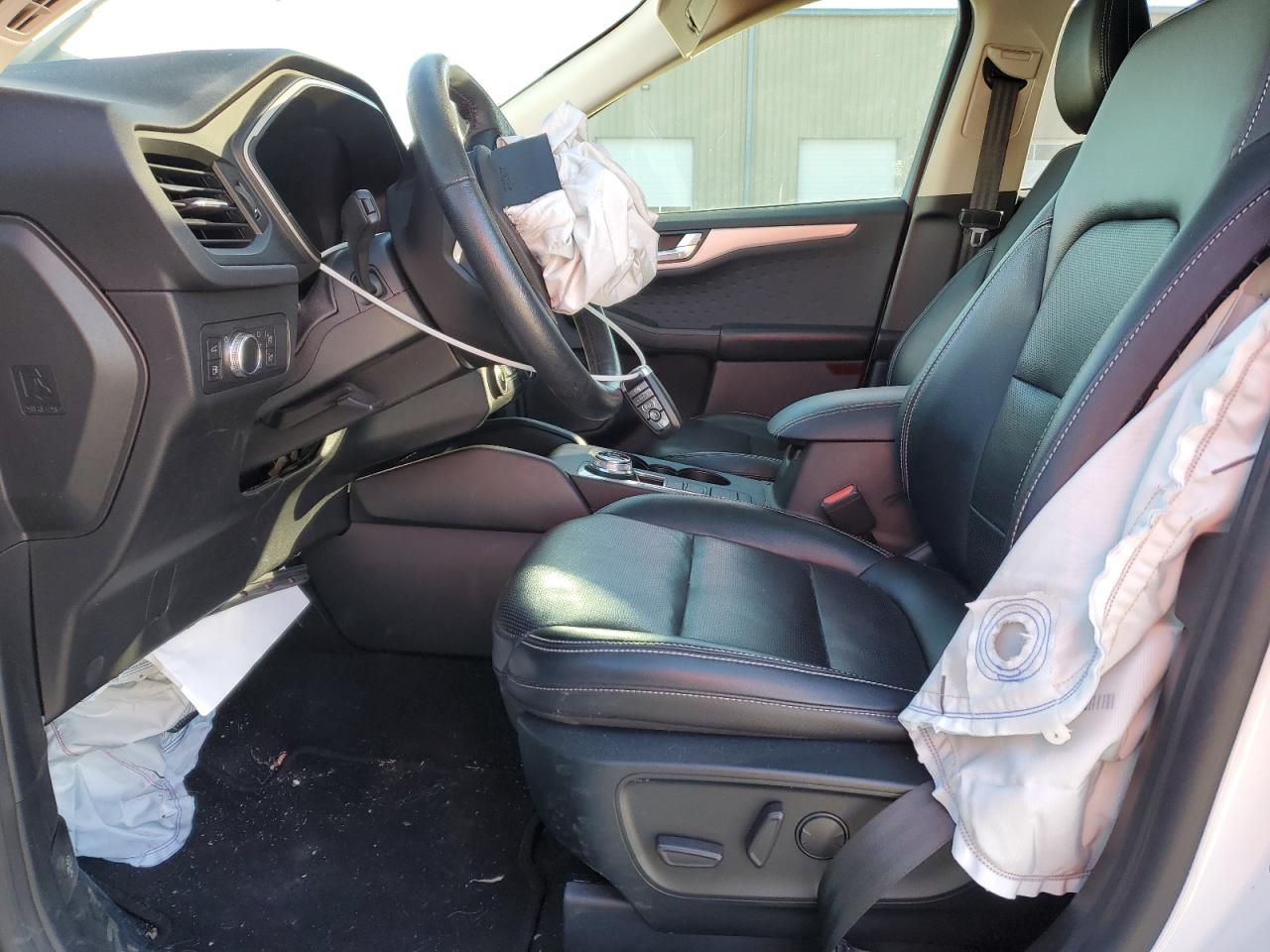 2020 Ford Escape VIN 1FMCU0BZ8LUA83893 Copart auction photo, all over damage thumbnail 7