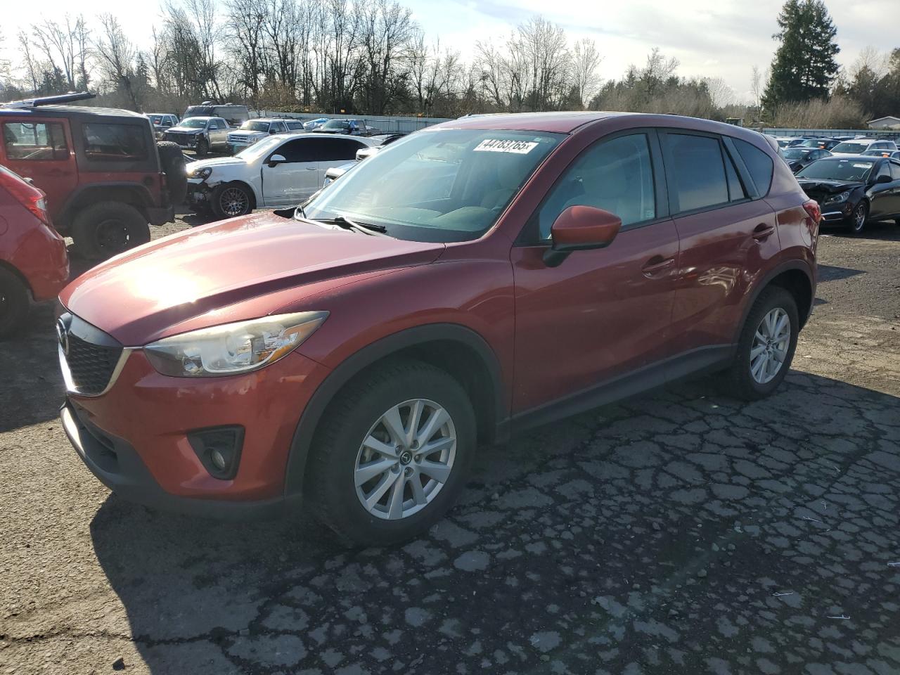 2013 Mazda CX-5 VIN JM3KE4CE5D0136744