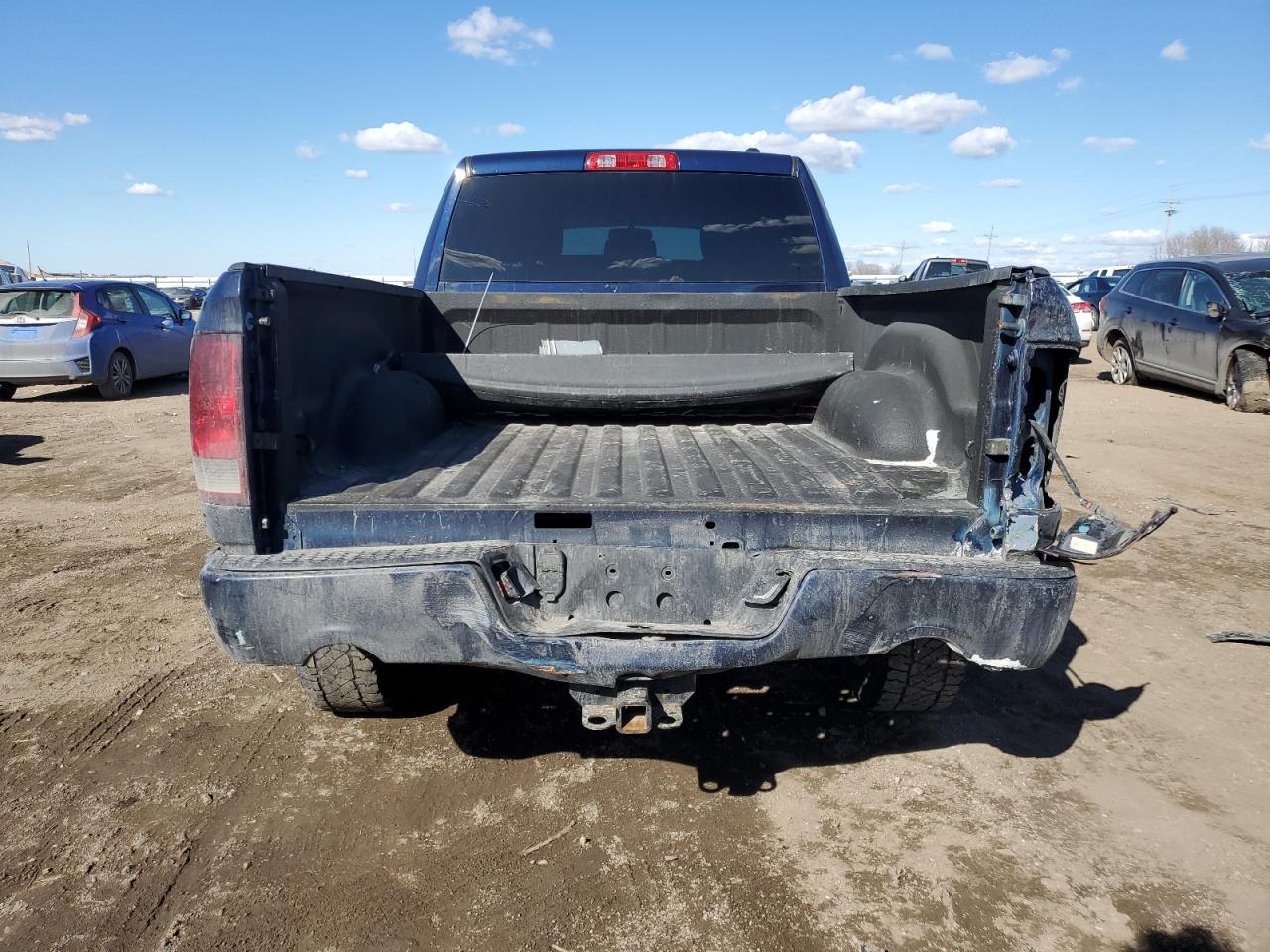 2012 Dodge RAM VIN 1C6RD6FT8CS330307 Copart auction photo, rear end / front end damage thumbnail 6