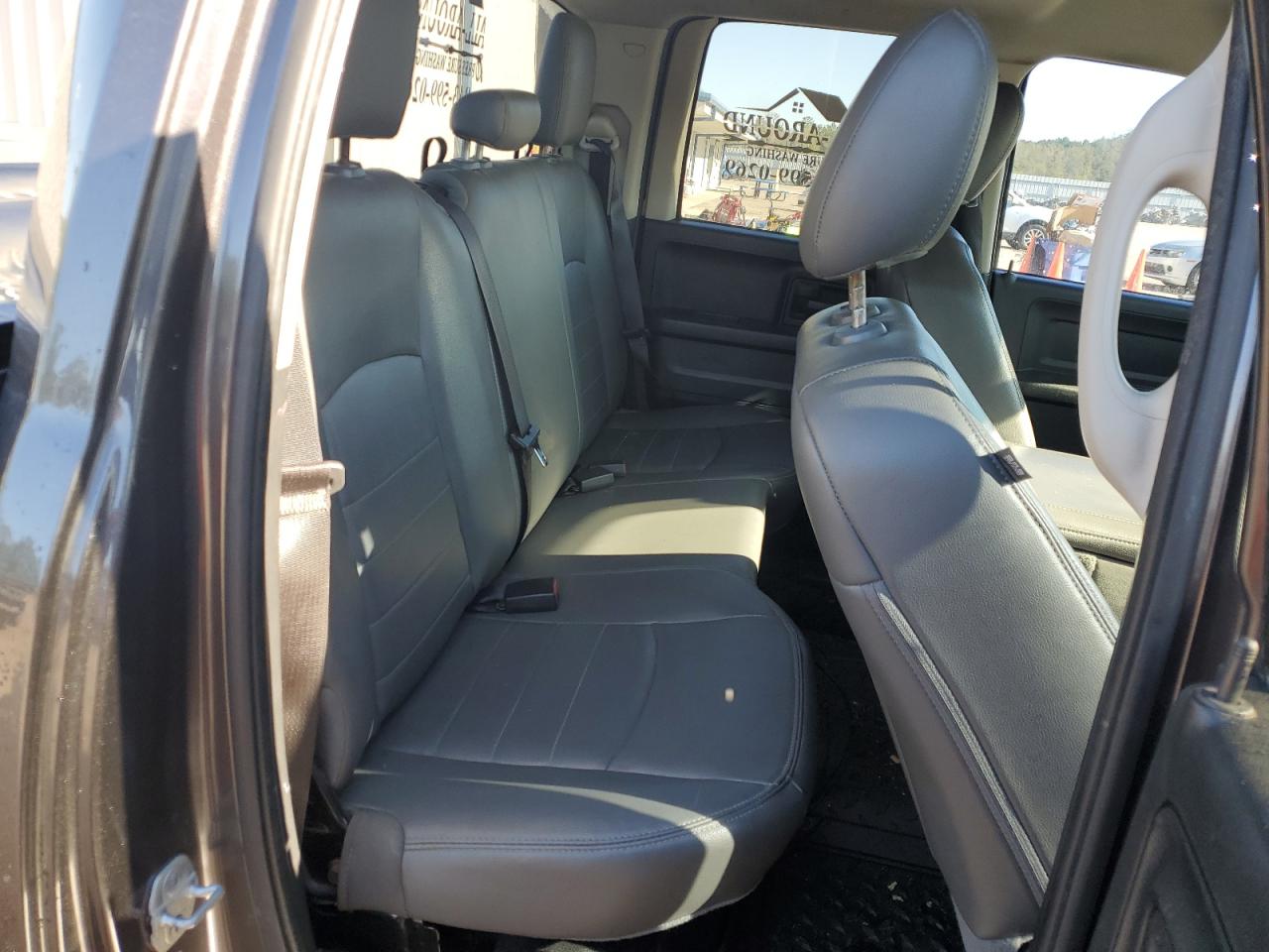 2014 RAM 1500 VIN 1C6RR6FT2ES448079 Copart auction photo, rear end damage thumbnail 10