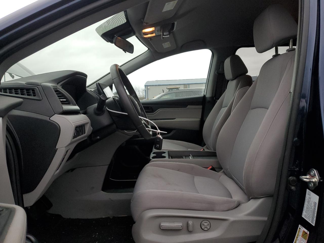 2019 Honda Odyssey VIN 5FNRL6H53KB034911 Copart auction photo, rear end / side damage thumbnail 7