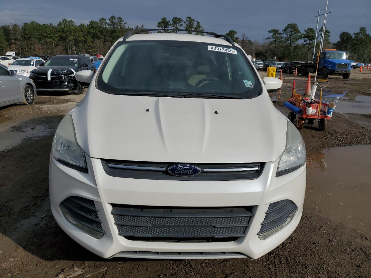 2013 Ford Escape VIN 1FMCU0GX4DUA39852 Copart auction photo, mechanical damage thumbnail 5