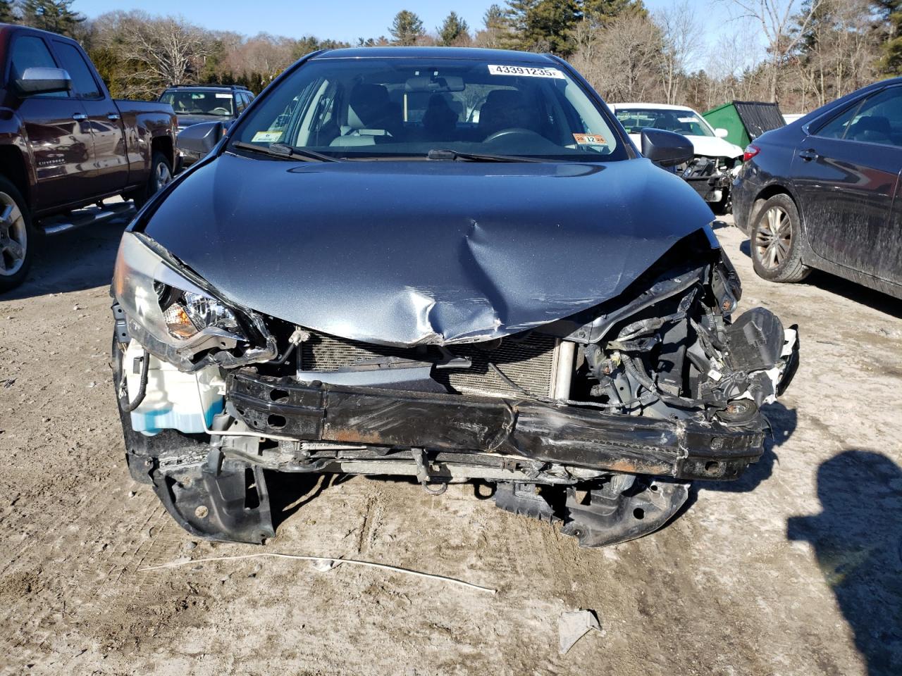 2015 Toyota Corolla VIN 2T1BURHE2FC385089 Copart auction photo, front end damage thumbnail 5