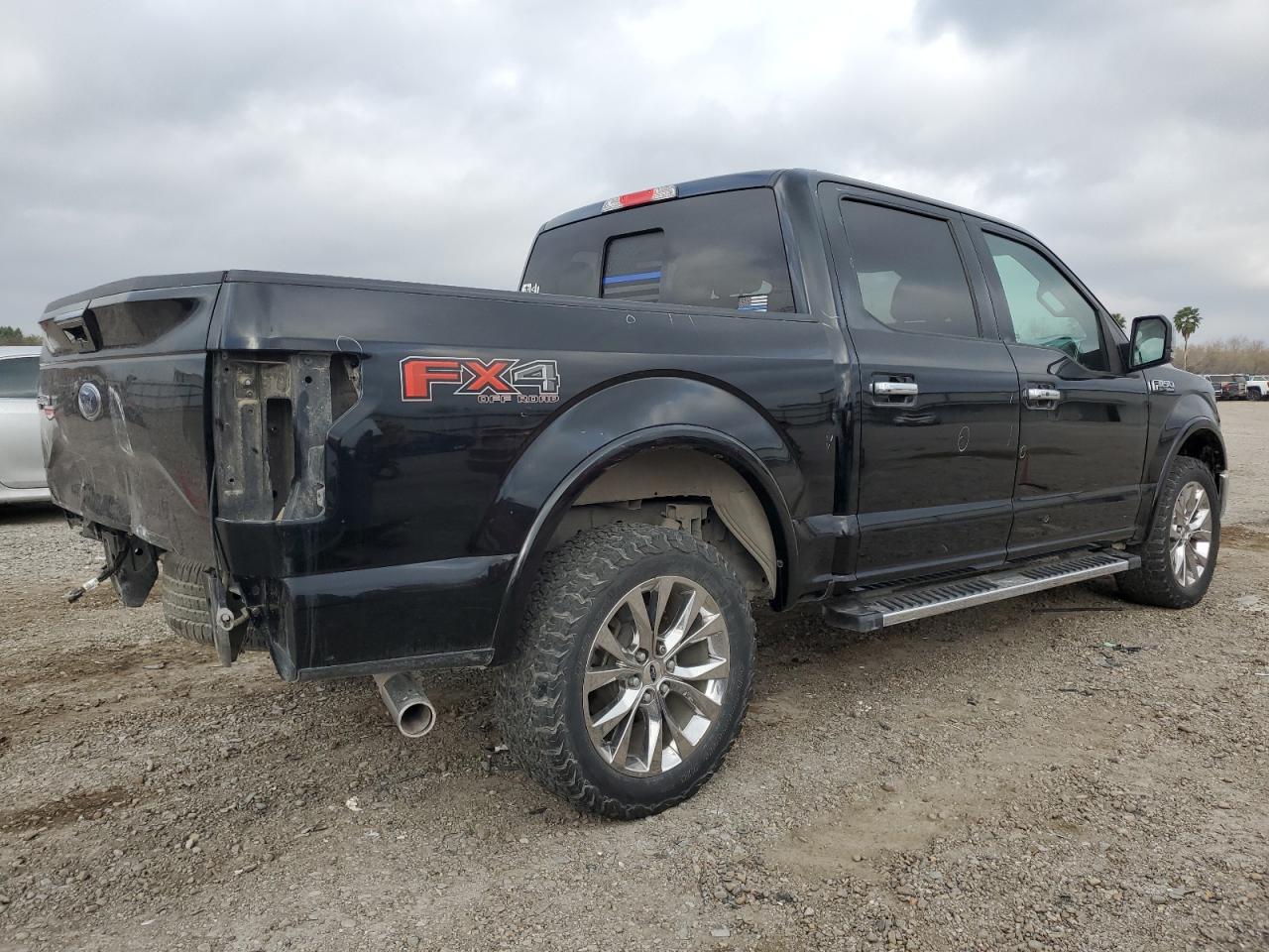 2017 Ford F-150 VIN 1FTEW1EF5HKC23027 Copart auction photo, rear end damage thumbnail 3