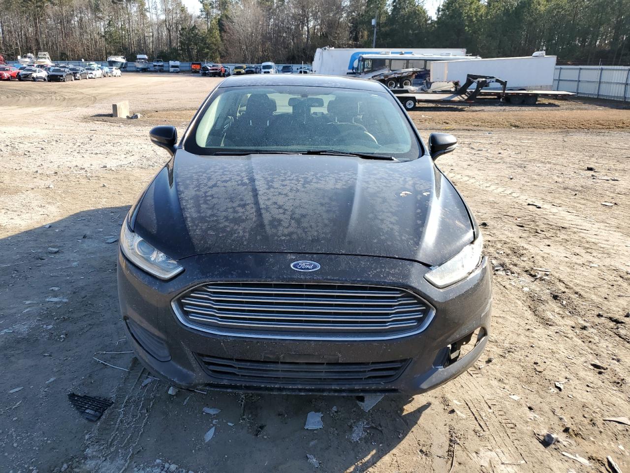 2016 Ford Fusion VIN 3FA6P0H78GR102699 Copart auction photo, front end damage thumbnail 5