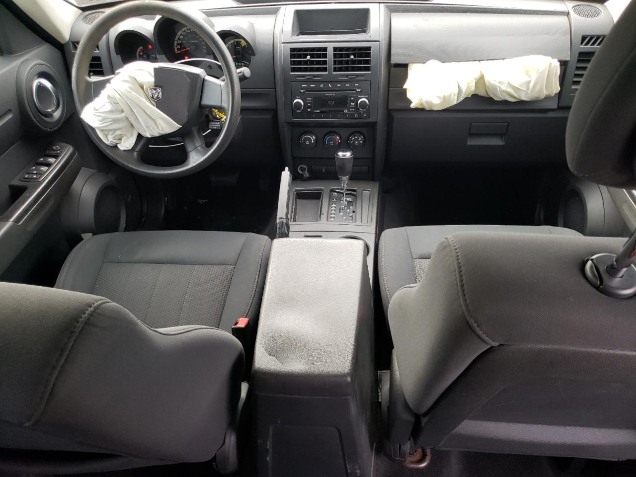 2011 Dodge Nitro VIN 1D4PT2GK8BW536982 Copart auction photo, front end damage thumbnail 8
