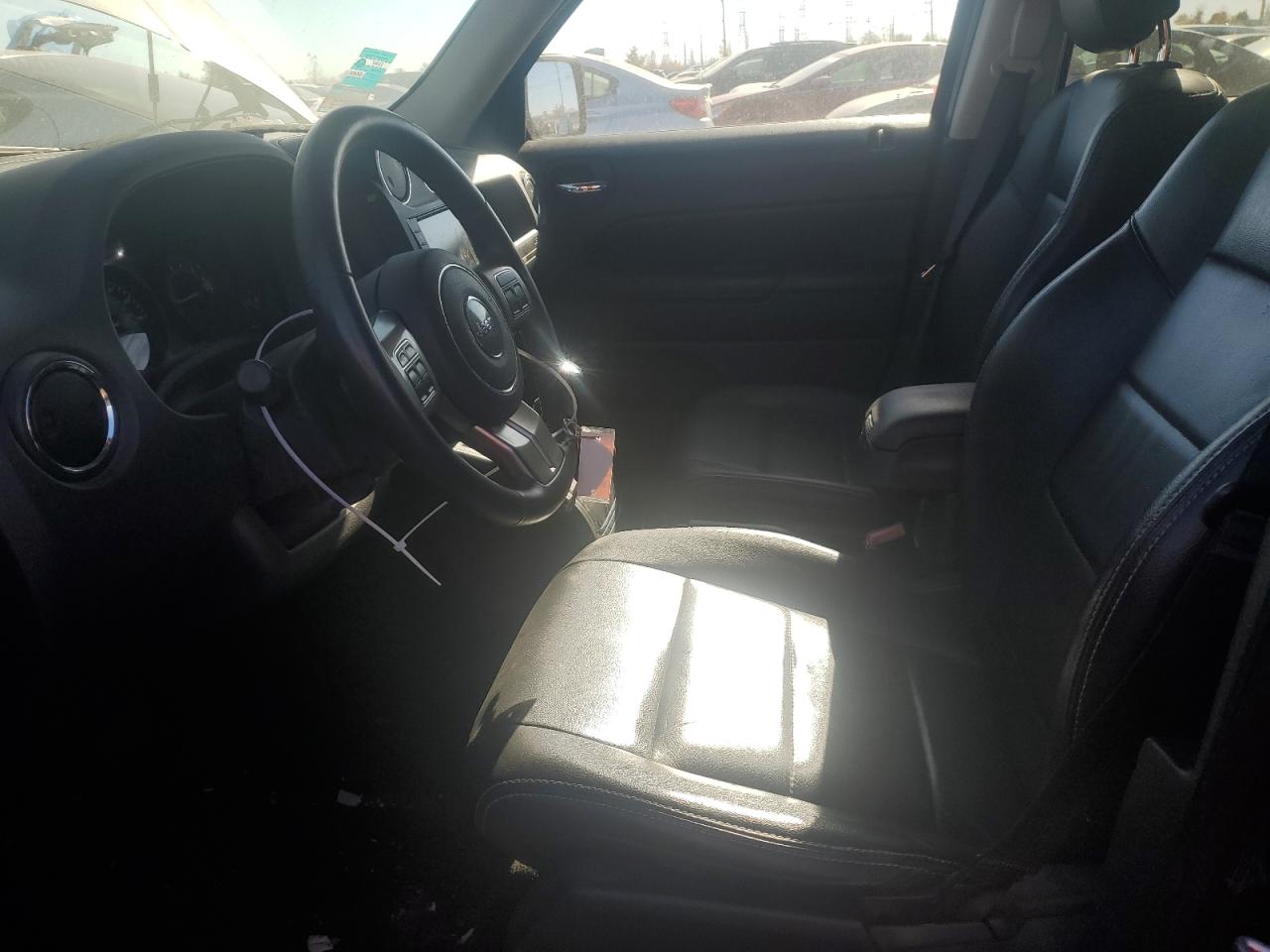 2015 Jeep Liberty (Patriot) VIN 1C4NJRFB5FD168749 Copart auction photo, front end damage thumbnail 7