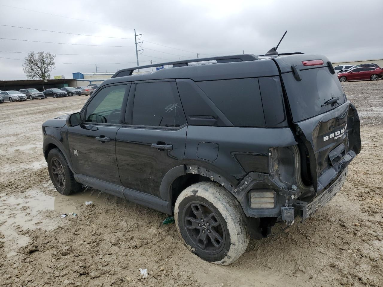 2021 Ford Bronco VIN 3FMCR9B61MRA57205 Copart auction photo, rear end damage thumbnail 2