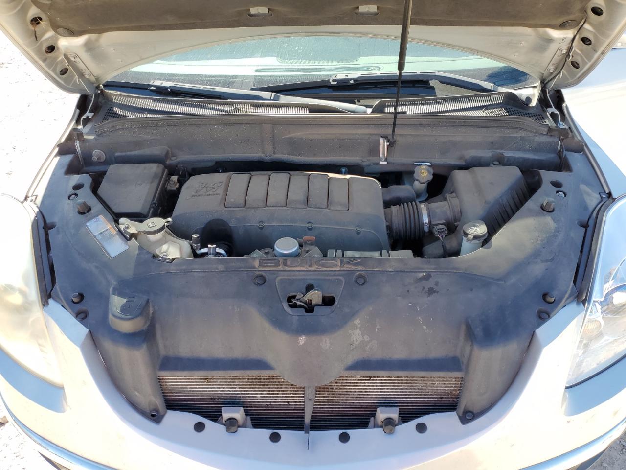 2011 Buick Enclave VIN 5GAKRBED4BJ307773 Copart auction photo, all over damage thumbnail 12