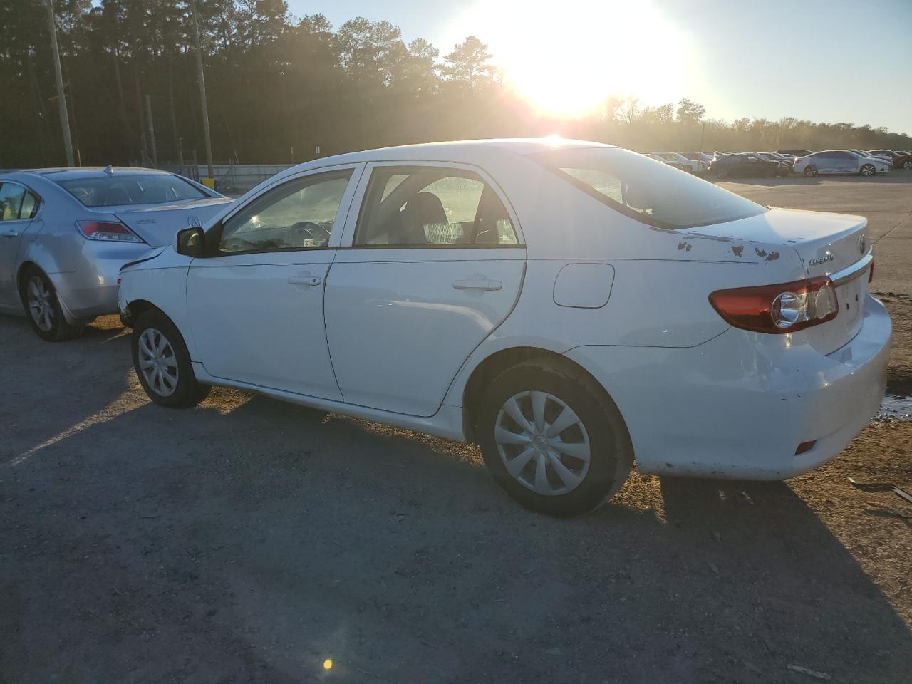 2012 Toyota Corolla VIN 5YFBU4EE9CP070938 Copart auction photo, front end damage thumbnail 2
