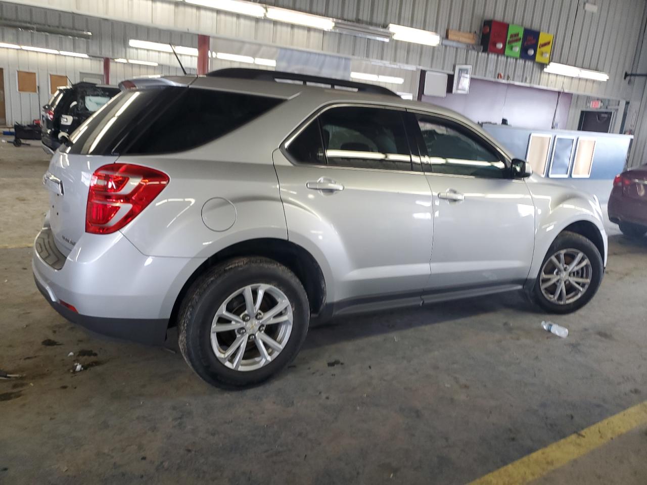 2016 Chevrolet Equinox VIN 2GNALCEK3G6217557 Copart auction photo, front end damage thumbnail 3