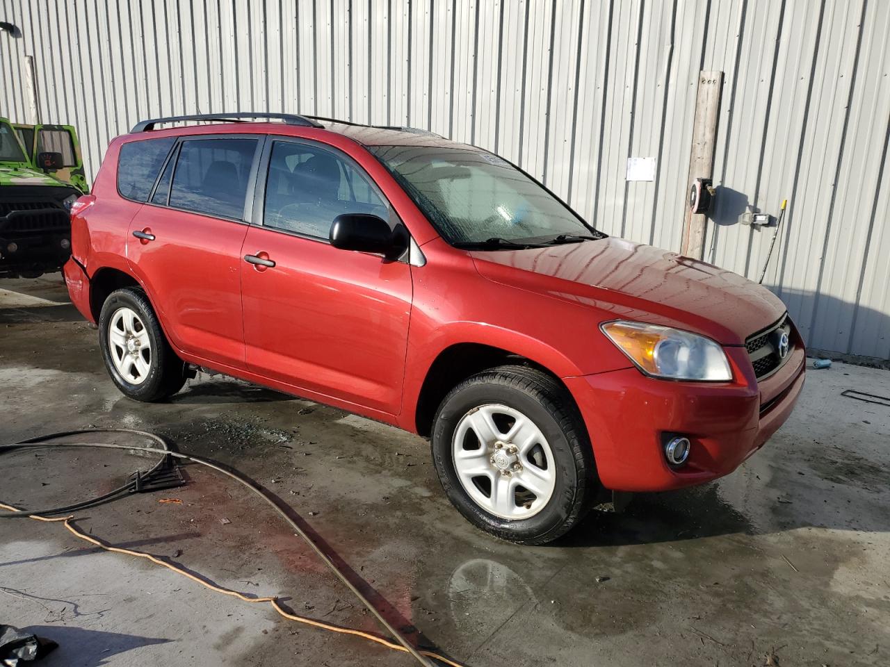 2012 Toyota RAV 4 VIN 2T3ZF4DV8CW150828 Copart auction photo, rear end damage thumbnail 4