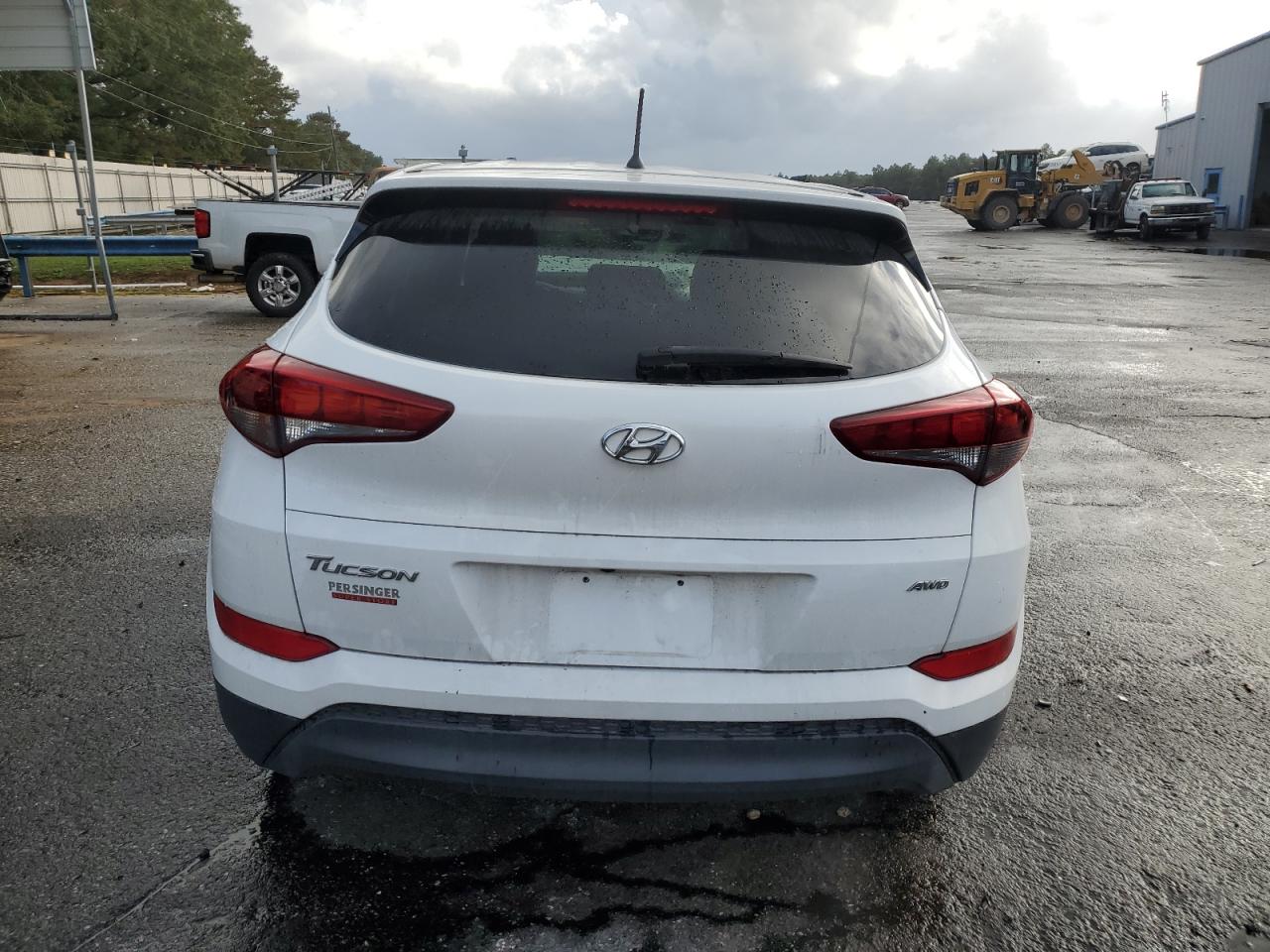 2018 Hyundai Tucson VIN KM8J2CA48JU701473 Copart auction photo, front end damage thumbnail 6