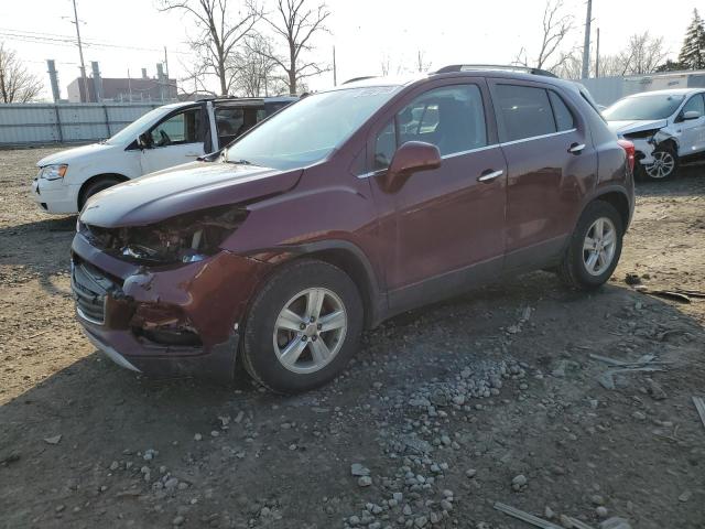 2017 Chevrolet Trax VIN 3GNCJLSB6HL273153