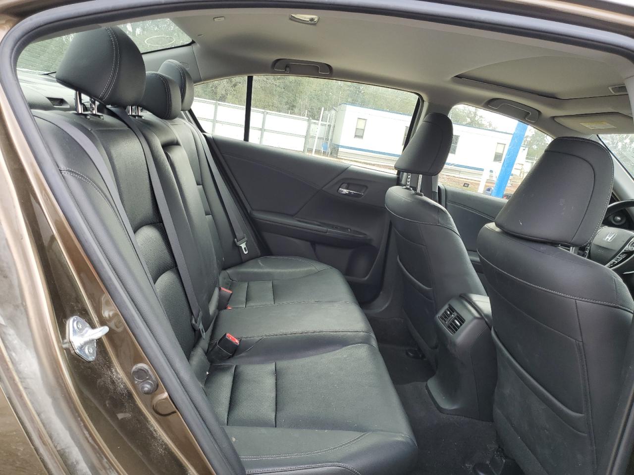 2017 Honda Accord VIN JHMCR6F74HC023722 Copart auction photo, front end damage thumbnail 10