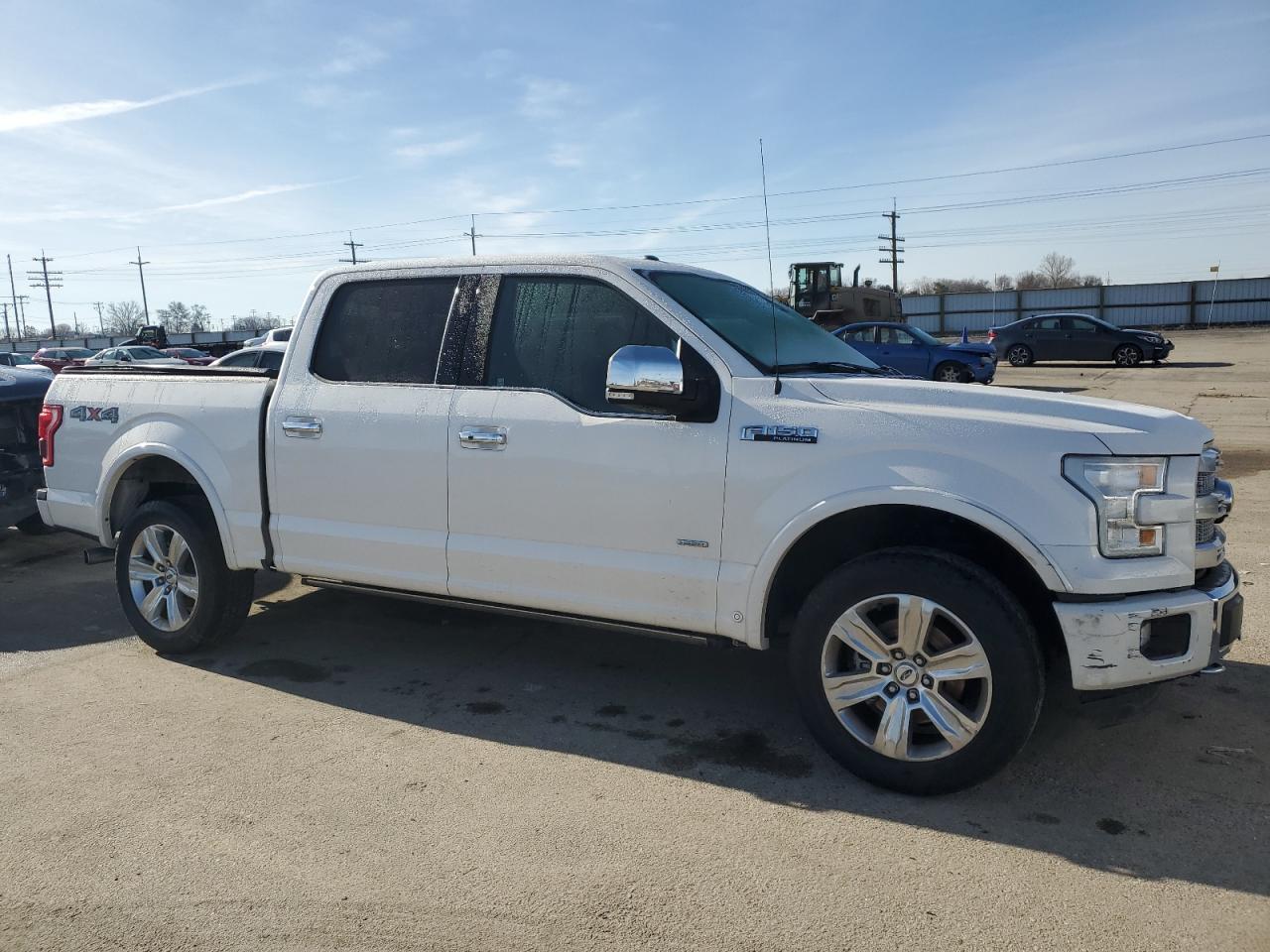 2016 Ford F-150 VIN 1FTEW1EG8GFC67801 Copart auction photo, side damage thumbnail 4