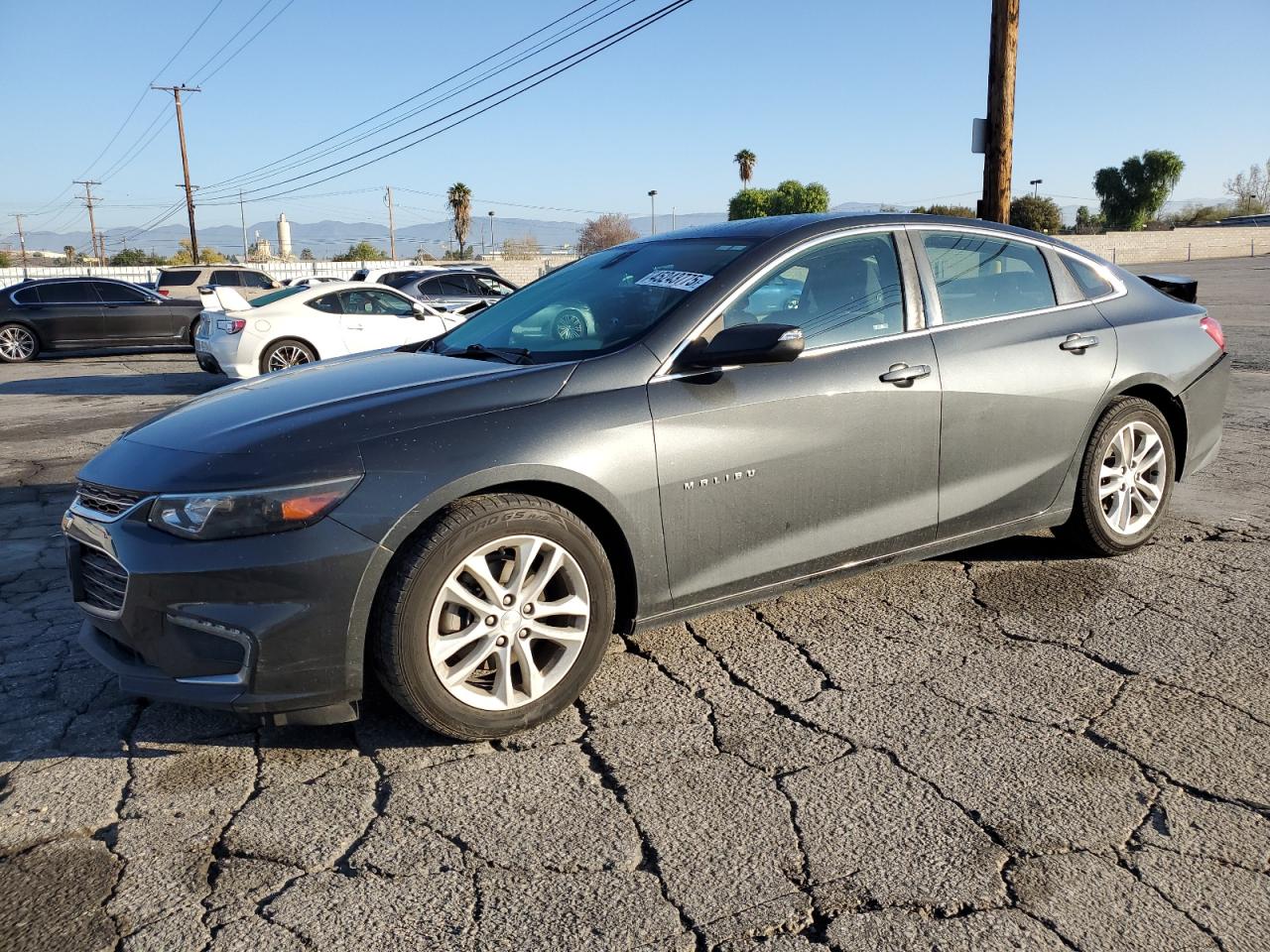 2018 Chevrolet Malibu VIN 1G1ZD5ST1JF188616