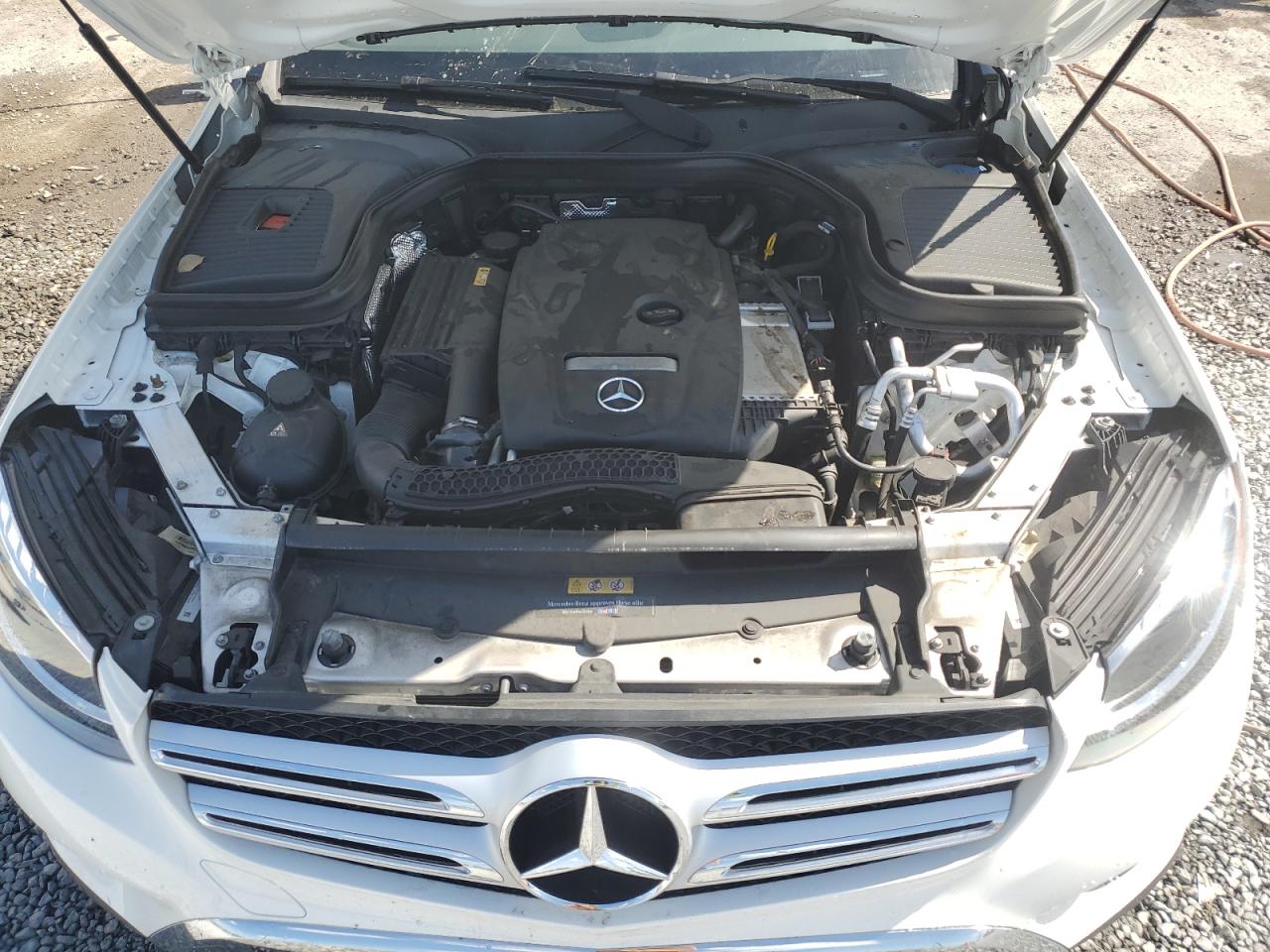 2017 Mercedes-Benz GLC VIN WDC0G4JB8HF126323 Copart auction photo, side damage thumbnail 12