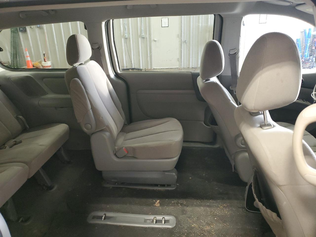 2012 KIA Sedona VIN KNDMG4C70C6449774 Copart auction photo, normal wear damage thumbnail 11