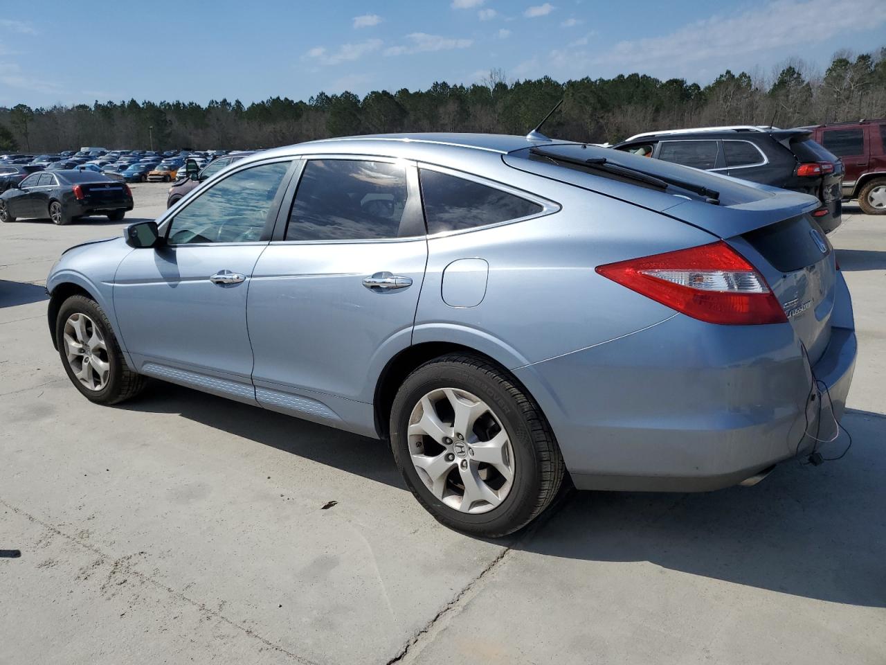 2010 Honda Accord VIN 5J6TF1H5XAL008392 Copart auction photo, front end damage thumbnail 2