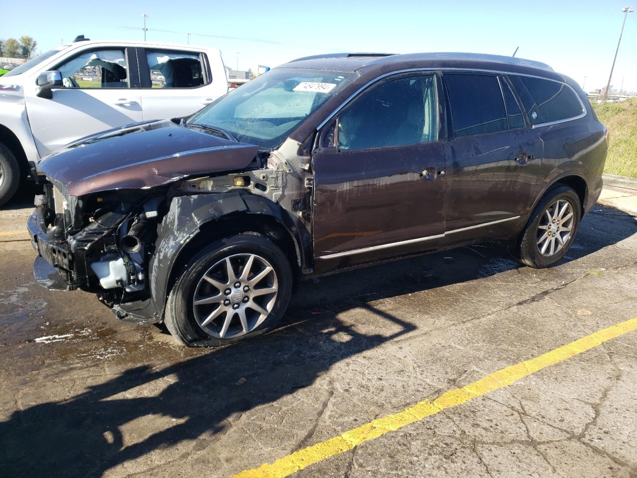 2017 Buick Enclave VIN 5GAKVBKD3HJ265895