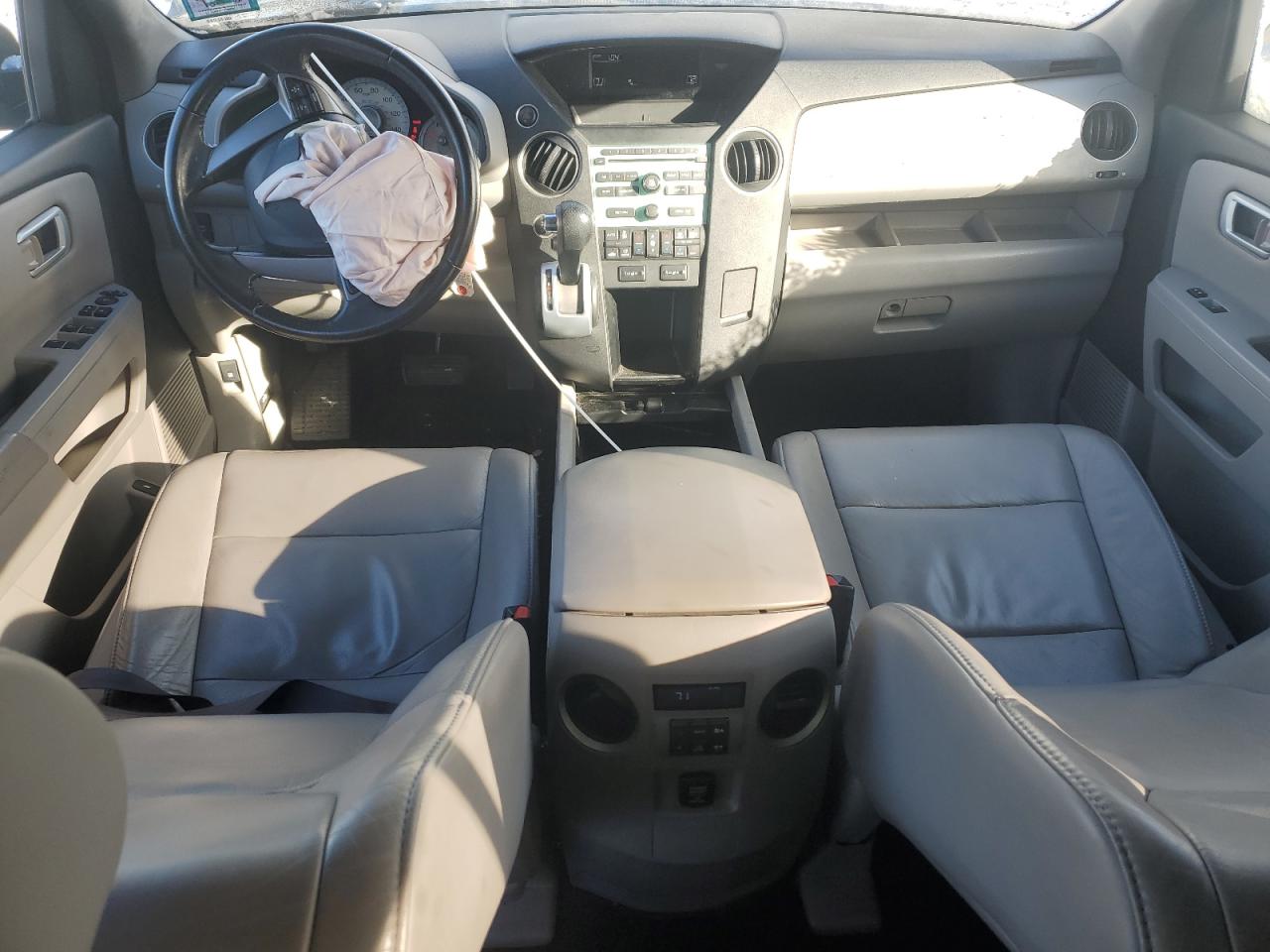 2011 Honda Pilot VIN 5FNYF4H51BB077263 Copart auction photo, front end damage thumbnail 8