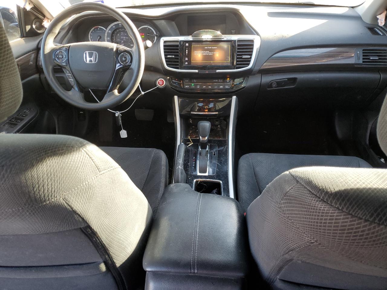 2016 Honda Accord VIN 1HGCR2F77GA022862 Copart auction photo, side damage thumbnail 8