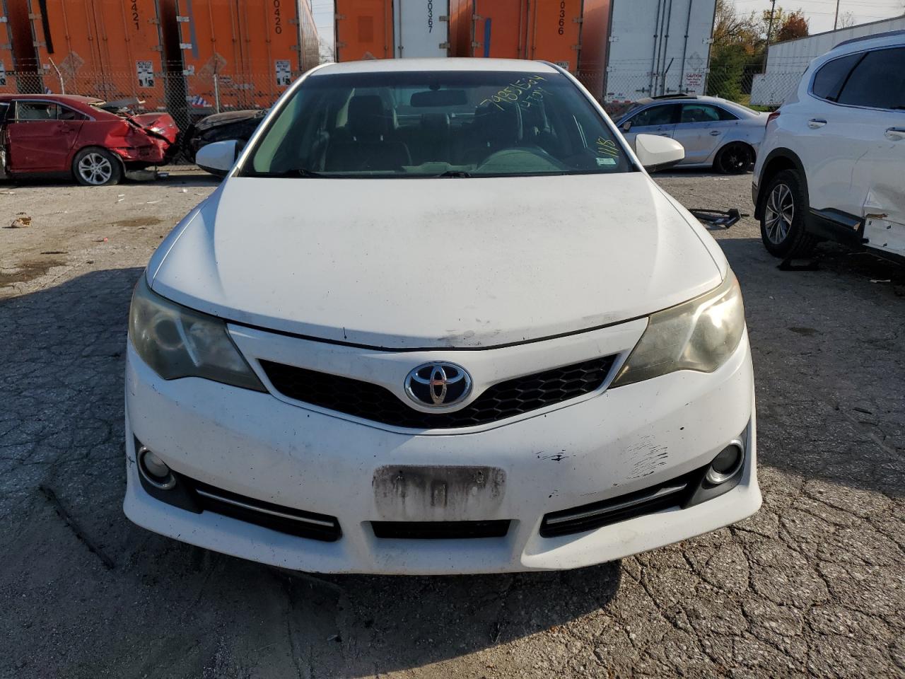 2014 Toyota Camry VIN 4T1BF1FK2EU805001 Copart auction photo, rear end / side damage thumbnail 5